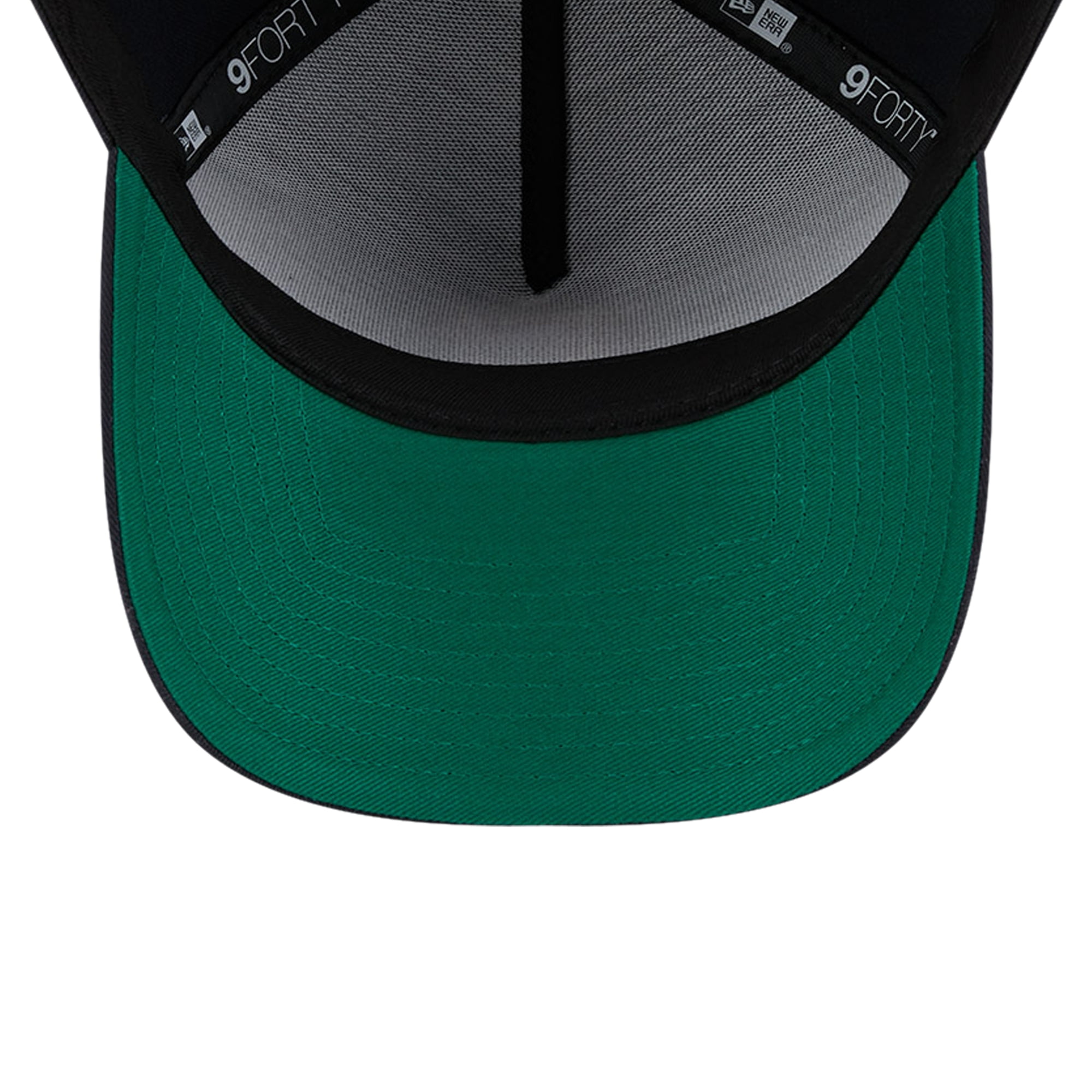 Men's New Era Black Colorado Rockies Team Color A-Frame 9FORTY Adjustable Hat
