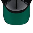 thumbnail image 5 of Men's New Era Black Colorado Rockies Team Color A-Frame 9FORTY Adjustable Hat, 5 of 5