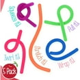 thumbnail image 4 of Impresa 5-Pack  Sweet Scented Original Monkey Noodle Stretchy String Fidget, 4 of 6