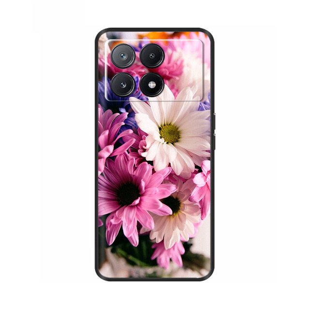 For Xiaomi Poco X6 Pro Case Shockproof Soft Silicon Phone Case For Xiomi Poco M6 Pro 5G Fashion PocoX6 Protect Cover Coque Funda