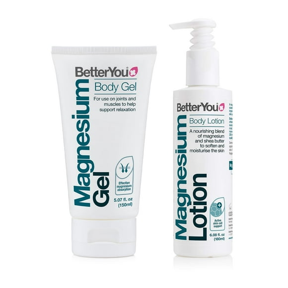 Bundle BetterYou Original Gel de Magnesio y Loción Corporal