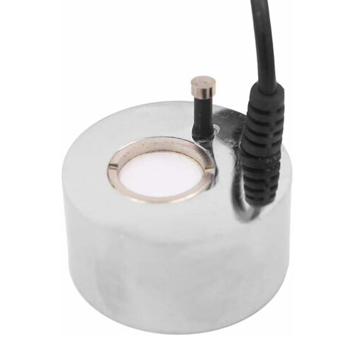 Yctze Generador De Niebla Colorido De 12 LED Adaptador De Corriente, Ideal Para Fuentes De Agua Y Decoración De Estanques (Enchufe UE 220V