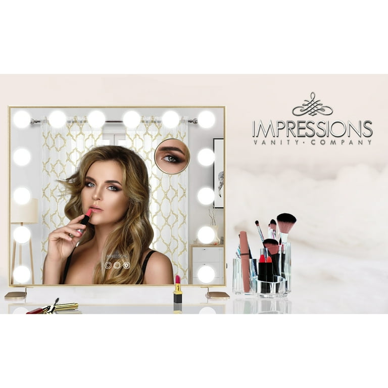Hollywood tri tone makeup mirror outlet