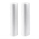 thumbnail image 1 of 2 Rollos de PelíCula de Seda Impermeable para Cojines, 79 Pulgadas X 22 Yardas, Envoltura para Cojines de TapiceríA para Muebles, Hogar, Oficina, (2 Rollos), 1 of 5