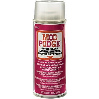 Plaid Patricia Nimock' s Clear Acrylic Spray Sealer, Gloss, 12 oz. 