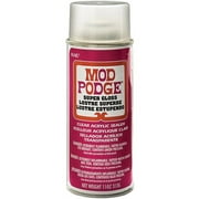 Mod Podge Acrylic Sealer, Super High Gloss Finish, Clear, 11 fl oz