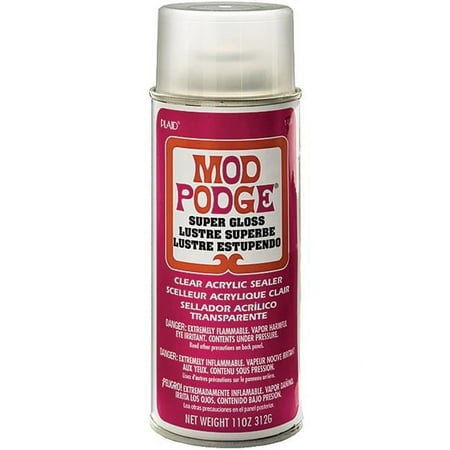 UPC: 0028995014505 | Mod Podge Acrylic Sealer Super High Gloss Finish Clear 11 fl oz