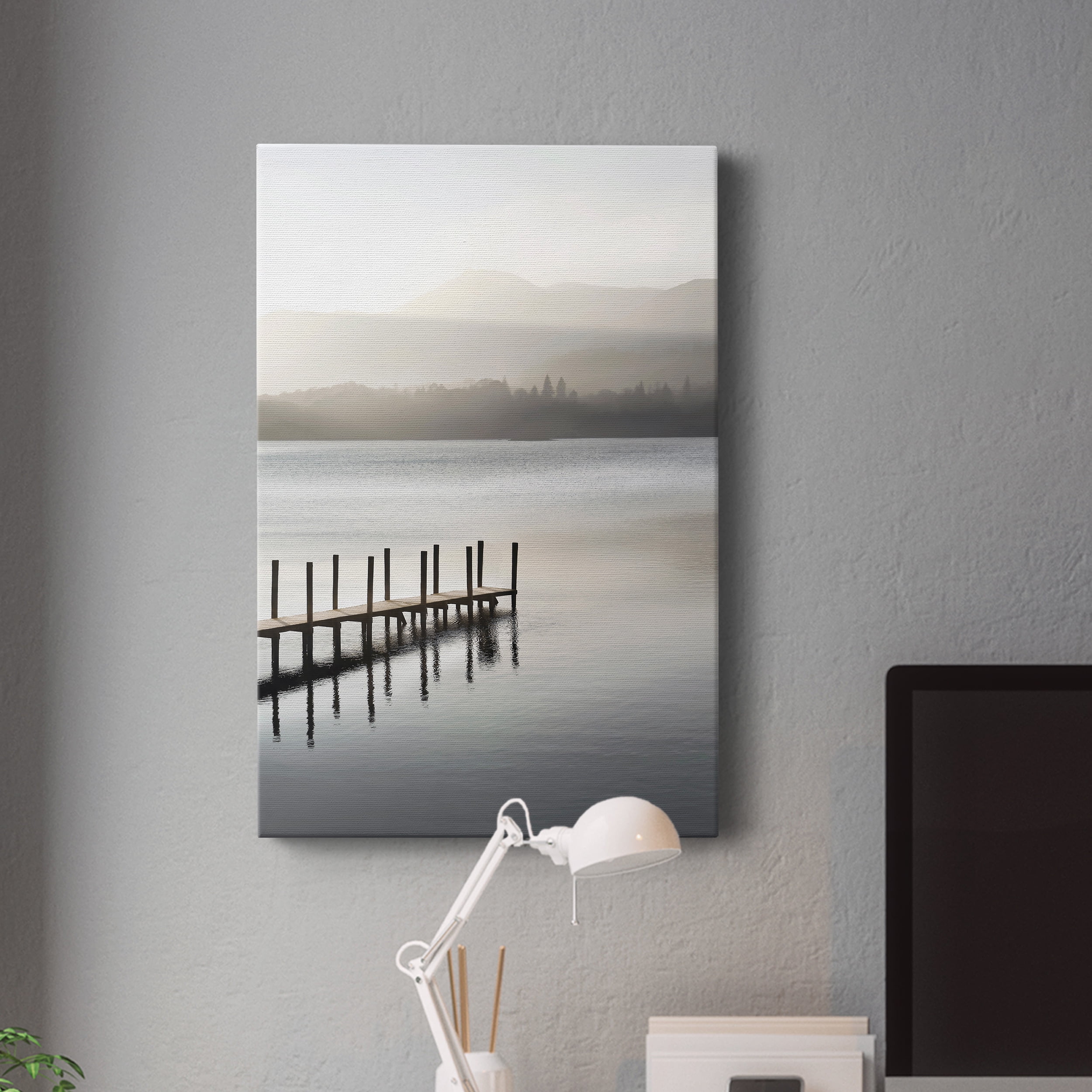 Dusky Dawn Premium Gallery Wrapped Canvas - Ready to Hang - 18 x 27