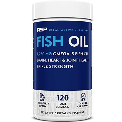RSP Fish Oil Pills, Omega 3 Supplement, Naturally Philippines Ubuy