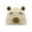 Beige, variant on Hat Ear Warm Cap for Men Fall Winter Fuzzy Wool Cap with Earflap Thickened Headgear for Student and Couple White