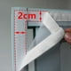 thumbnail image 2 of Mosquiteras para Ventanas Hebilla Autoadhesiva y Reutilizable,Mosquiteras para Ventanas Hebilla Adhesiva Lavable de Verano Negro A, 2 of 5