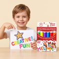 thumbnail image 4 of 6 Pcs Popcorn Pens Set, 3D Puffy Bubble Art Markers, Heat‑Expandable DIY Raised Effect Drawing Pens, Multicolor Puffy Paint Marker Kit, Magic Bubble Graffiti Art Pens, Creative Popcorn Craft Pen Set, 4 of 7