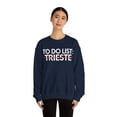 thumbnail image 4 of Inspiring Vacations To Do List Trieste City Travel  Gildan 18000 Sweatshirt, 4 of 4