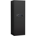 thumbnail image 5 of Heavey Duty,Large Size 5-8 Gun,Black Gun Cabinet with Electronic Password Keypad Lock,Unassembled Metal Rifle Gun Security Cabinet Safe Locker, 5 of 9