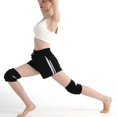 thumbnail image 4 of Dance Sports Knee Pad Volleyballs Knee Support Light Weight Breathable Knee Sleeve Collision Avoidance Dance Knee Brace, 4 of 4