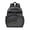 Black and Gold Marble Pattern, variant on Black and Gold Marble Pattern Cute School Backpack Bag for School with Padded Back and Adjustable Shoulder Straps 15.25"x11.5"x5.25"