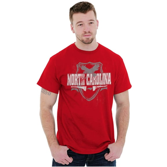 North Carolina Pride Gameday Spirit Men's Graphic T Shirt Tees Brisco Brands S