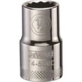 thumbnail image 2 of Stanley Tools 7516180 DWMT74563OSP 0.5 in. Drive 12 Point Socket, 0.687 in., 2 of 2