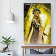 thumbnail image 5 of In This Moment Maria Brink Poster (20) Picture Print Wall Art Poster Painting Canvas Posters Artworks Gift Room Aesthetic 20x30inch(50x75cm), 5 of 6