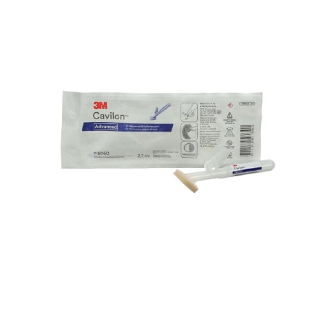 Cavilon Durable Barrier Cream - 3M Cavilon Advanced Skin Protectant 2.7 mL Ampule Liquid, Unscented, 1 Each