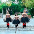 thumbnail image 4 of Vestido tutú para niñas de Circus Ringmaster, vestido de fiesta de cumpleaños para bebés, disfraces de Cascanueces para niños, conjunto de vestido elegante de Navidad y Halloween para niños, 4 of 5