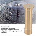 thumbnail image 4 of Adjustable Mushroom Fountain Nozzle With Dynamic Landscape Effects Fountain Sprinkler Nozzle Water Spray For Garden Pond Amusement Park-Yvan, 4 of 5