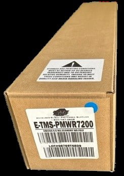 9ML Economy PolyMatte Water Resistant Large Format Inkjet Media  36"x200'