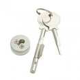thumbnail image 4 of Cerradura de gabinete,Cerradura de vidrio,cerradura de mostrador,cerradura de puerta corrediza,Cerradura para vitrina de joyas,teléfono móvil y congelador,Cerradura para puerta de, 4 of 8