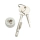 thumbnail image 4 of Cerradura de gabinete,Cerradura de vidrio,cerradura de mostrador,cerradura de puerta corrediza,Cerradura para vitrina de joyas,teléfono móvil y congelador,Cerradura para puerta de, 4 of 8