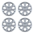 thumbnail image 6 of 4Pcs/Set 14" Universal Wheel Covers Hubcaps Snap on Car Truck SUV ABS Alloy Silver(14-inch,Lacquer), 6 of 8
