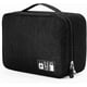 thumbnail image 1 of Portable Electronic Organizer Travel Accessories Cable Bag Universal Cord Storage Case Car, 1 of 5