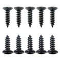 thumbnail image 3 of Tornillo Bajo Eléctrico Sunnimix 100pcs Montaje Ligero Duradero Negro, 3 of 8