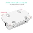 thumbnail image 4 of Acrylic Adjustable Width Home Office Dual Slots Stable Laptop Stand, 4 of 10
