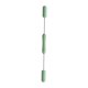 thumbnail image 5 of Barra elástica de fitness con vibración, fortalecedor de pesas ergonómico profesional Verde, 5 of 9