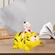 thumbnail image 2 of Hucha pequeña con forma de cerdito, regalo de cumpleaños, juguete infantil con forma de animal, caja para guardar cosas chico amarillo, 2 of 9