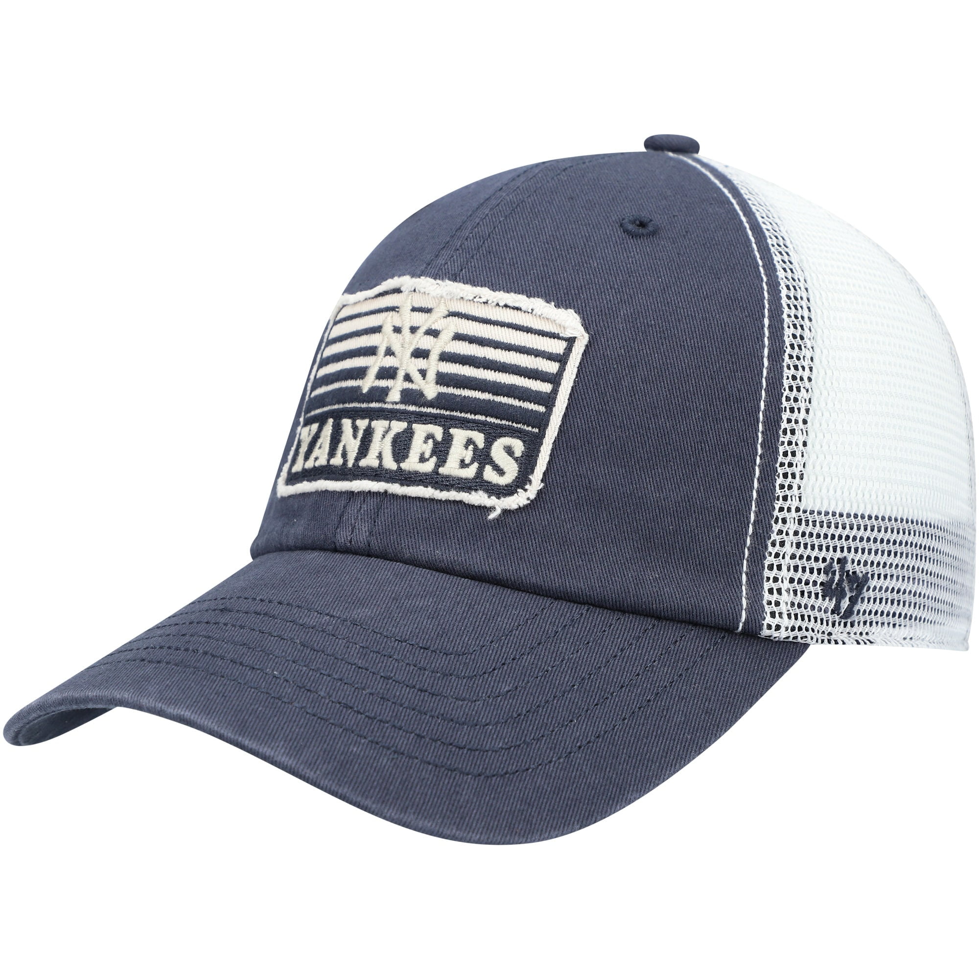 Patch Clean Up Trucker Snapback Hat 