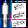 thumbnail image 3 of 4 Pcs Led Strobe Reusable Led Light Rechargeable Champagne Led Bottle Service And Charger,us Plug S, 3 of 5