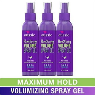 Aussie Instant Volume Volumizing Spray Gel for Wavy Hair, and Straight  Hair, Unisex 5.7 fl oz