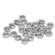 thumbnail image 3 of Tuercas hexagonales, 200 piezas Tuercas hexagonales Tuercas M4 Tuercas de hardware Innovación moderna, 3 of 9