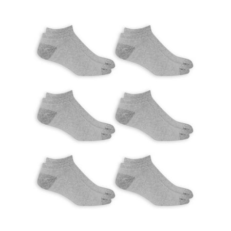 Athletic Works - Men's Odor Resistant No Show Socks 6 Pack - Walmart.com