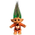 thumbnail image 1 of Lucky Troll Dolls, Vintage Troll Dolls Cromático Adorable para colecciones, proyectos escolares, artes y manualidades, regalos de fiesta, pelos coloridos de 7,5 pulgadas de alto (incluye la longitud d, 1 of 5