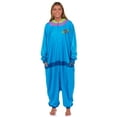 thumbnail image 2 of Disney Toy Story Union Suit Adults Alien Kigurumi Hooded Costume One Piece Pajama Loungewear, 2 of 5