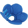 thumbnail image 5 of Flower Shape Dog Protective Collar Adjustable Pet Soft Wound Recovery Neck CollarBlue M, 5 of 5