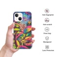 thumbnail image 2 of Mushrooms Case Compatible with iPhone 14 Plus,Unique Art Design TPU Bumper Cover Case, 2 of 5