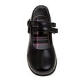 thumbnail image 4 of French Toast Little Kids Girls' Faux Leather Buckle School Shoes - Black, 4, 4 of 8