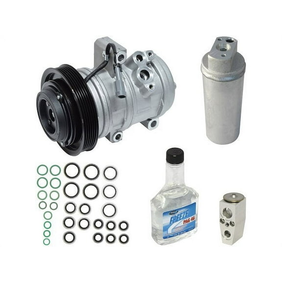 A/C Compressor Kit - Compatible with 2004 - 2012 Chevy Colorado 2005 2006 2007 2008 2009 2010 2011