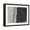 Black Frame, variant on Art.com Shades of Grey III Art Print by Elena Ray, 16" x 12"