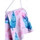 thumbnail image 4 of Imprimir hojas volantes rayas con tiras más el tamaño de baño tankini Rosegal Camisetas tallas grandes, 4 of 5