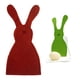 thumbnail image 4 of Bolsa para guardar huevos de Pascua con diseño de conejo, regalo para niños para el día de Pascua. rojo, 4 of 9