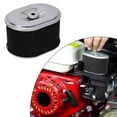 thumbnail image 3 of BTOER 1pc Gasoline Engine Air Filter Element Engine Replacement 168F/170F For Gasoline Engine Parts Air Filter Mini Tiller Engine, 3 of 9